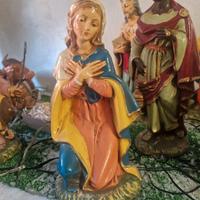 presepe Fontanini h30 cm vintage