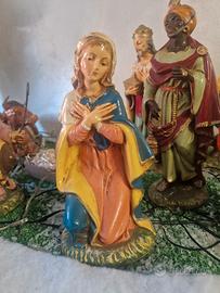 presepe Fontanini h30 cm vintage