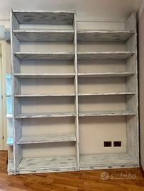 Libreria in legno