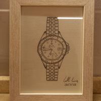 quadro rolex gmt