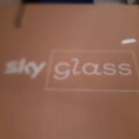 sky glass 65 pollici inballato e dolby compreso 