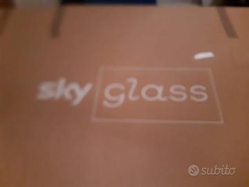 sky glass 65 pollici inballato e dolby compreso 