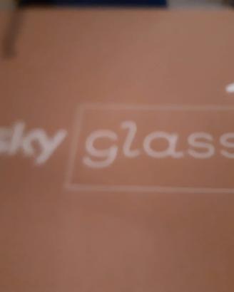 sky glass 65 pollici inballato e dolby compreso 