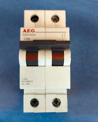 Interruttore automatico AEG Elfa E92X C50