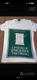 T shirt Burberry prorsum Bianca taglia s comoda