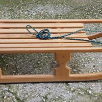 Due Slitte VINTAGE modello Davos