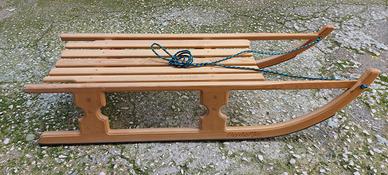 Due Slitte VINTAGE modello Davos