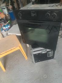 Forno ventilato ad incasso