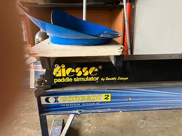 Rower concept2 + pagaiargometro