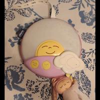 chicco gioco pannello tramonto rosa 