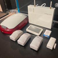 Kit antifurto Combivox