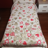 Due piumoni per lettino Enrico Coveri