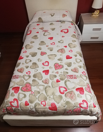 Due piumoni per lettino Enrico Coveri