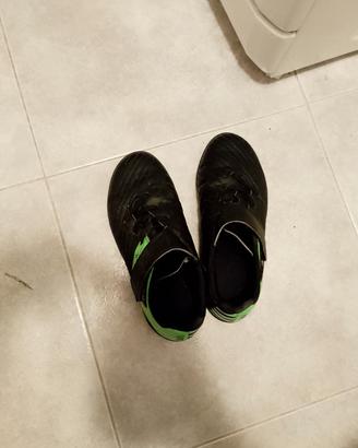 scarpe rugby calcetto bambino taglia 31