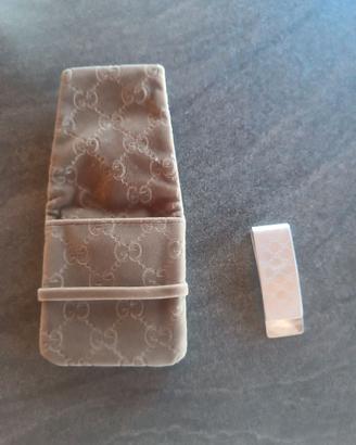 Set Gucci ferma soldi 