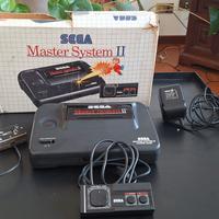 sega master system 2 + giochi