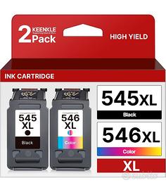 Cartucce Canon Pixma 546 e 545