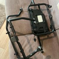 Telaietti GIVI monokey + bauletto porta attrezzi