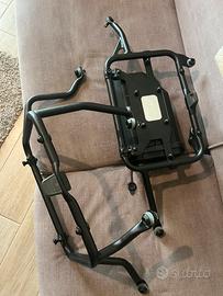 Telaietti GIVI monokey + bauletto porta attrezzi