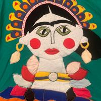 Tavolo rotondo - panno / tappeto decorativo