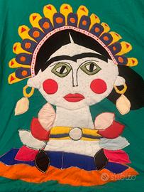 Tavolo rotondo - panno / tappeto decorativo