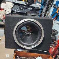 subwofer  sony con ampli Alpine