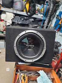 subwofer  sony con ampli Alpine