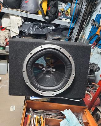 subwofer  sony con ampli Alpine