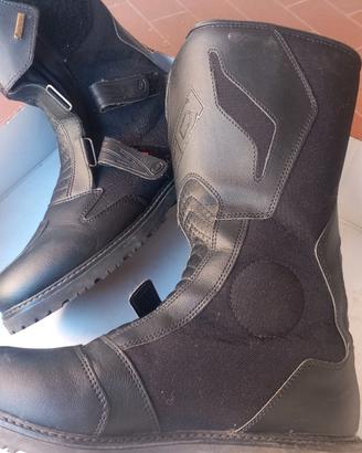 Stivali moto gorotex