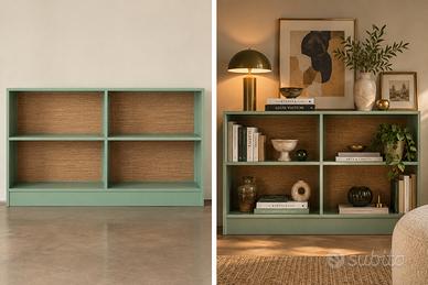 Mobile restaurato – Mid Century / Japandi – 180 cm