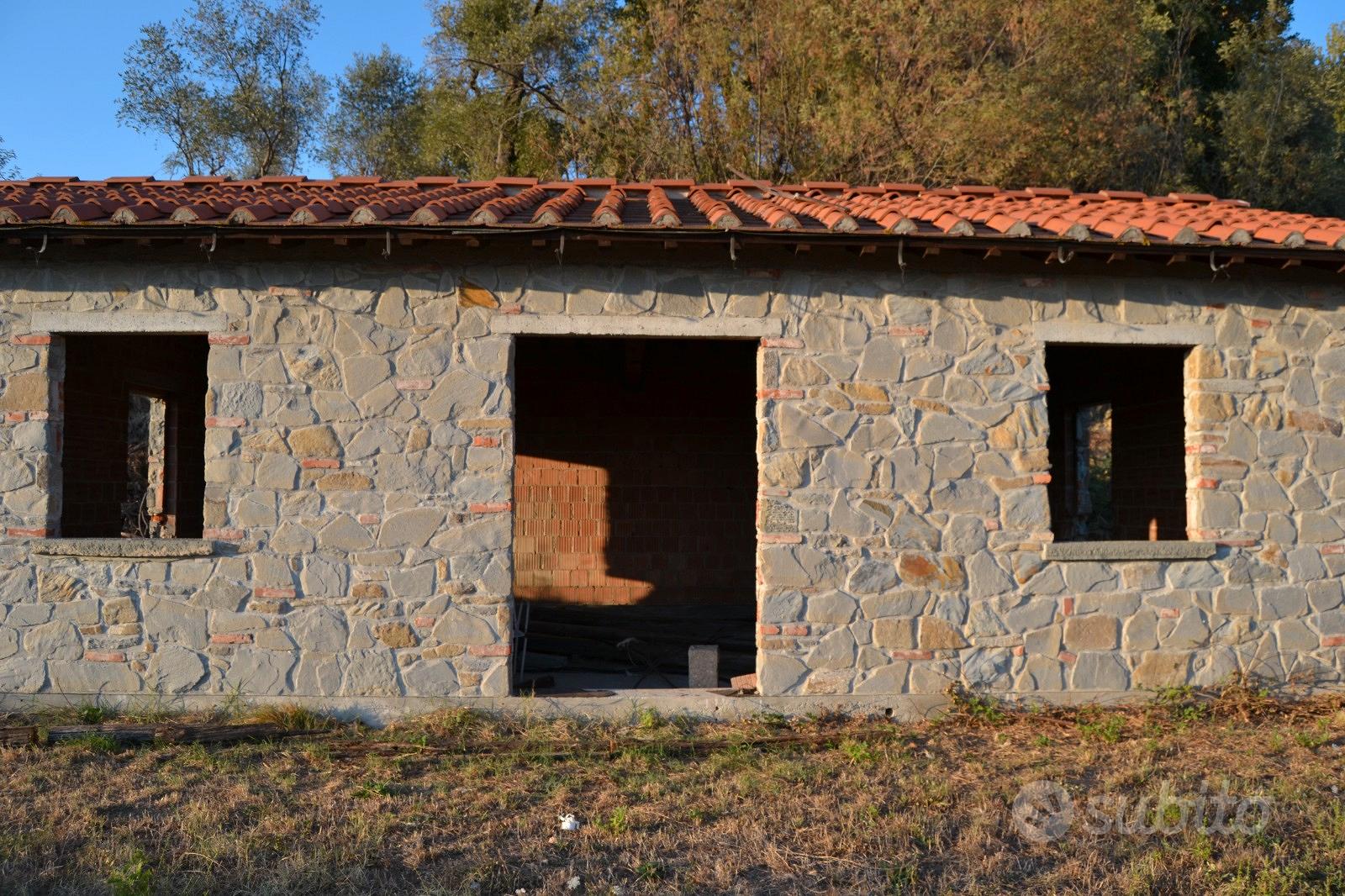 Casolare panoramico con oliveto collinare toscana - Vista 5