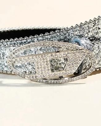 cinta Diesel brillantinata nuova