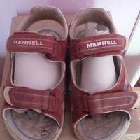 Sandalo Merrell n.30 bambino/bambina