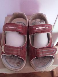 Sandalo Merrell n.30 bambino/bambina