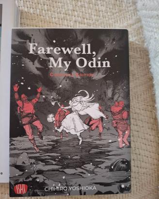 Manga Farewell my odin