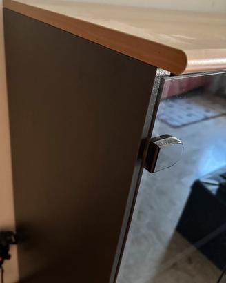 Arreda Mobile con ante in vetro