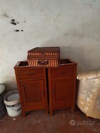 Comodini anni 40
