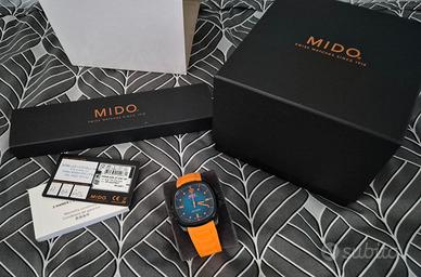 MIDO MULTIFORT TV BIG DATE Black Full Set 2025