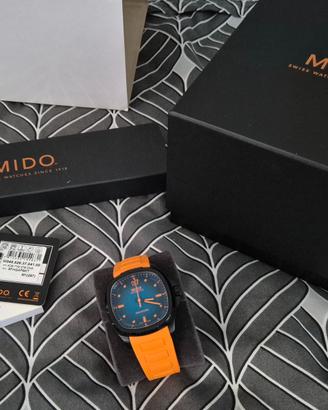 MIDO MULTIFORT TV BIG DATE Black Full Set 2025