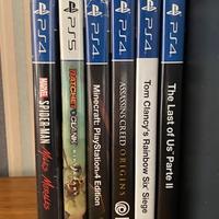 Giochi ps4-ps5
