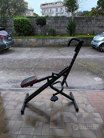 attrezzo x addominali 