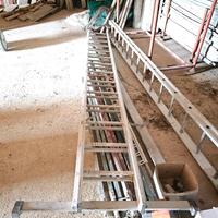 Scala telescopica in alluminio