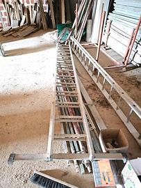 Scala telescopica in alluminio