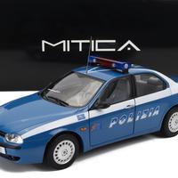 MODELLO  ALFA ROMEO 156 POLIZIA DI STATO NO BURAGO