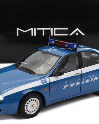 MODELLO  ALFA ROMEO 156 POLIZIA DI STATO NO BURAGO