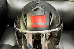 Casco jet blauer
