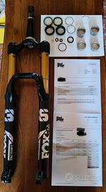 Forcella Fox float 36factory kashima grip2