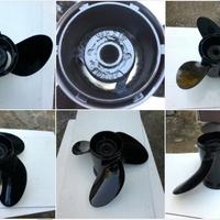 Elica 14 e 1/4 x 19  evinrude e Johnson 