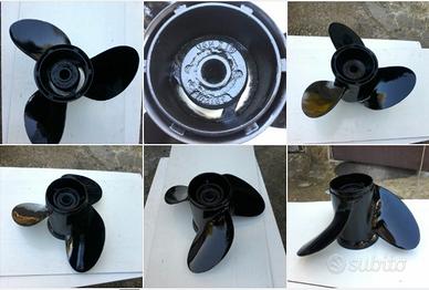 Elica 14 e 1/4 x 19  evinrude e Johnson 