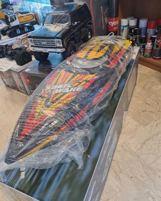 motoscafo  proboat 90cm 85km/h auto-raddrizzamento